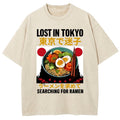 Searching For Ramen Washed T-Shirt