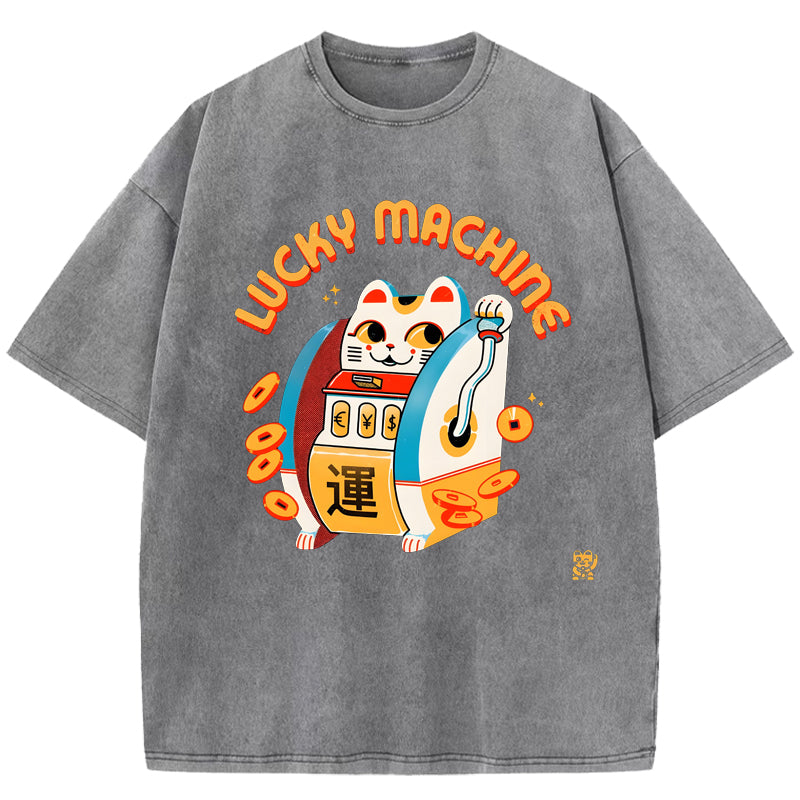 Lucky Machine Washed T-Shirt