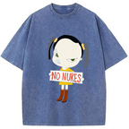No Nukes Nara Washed T-Shirt