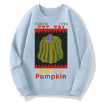 Tokyo Punpkin Geek Cotton Sweatshirt