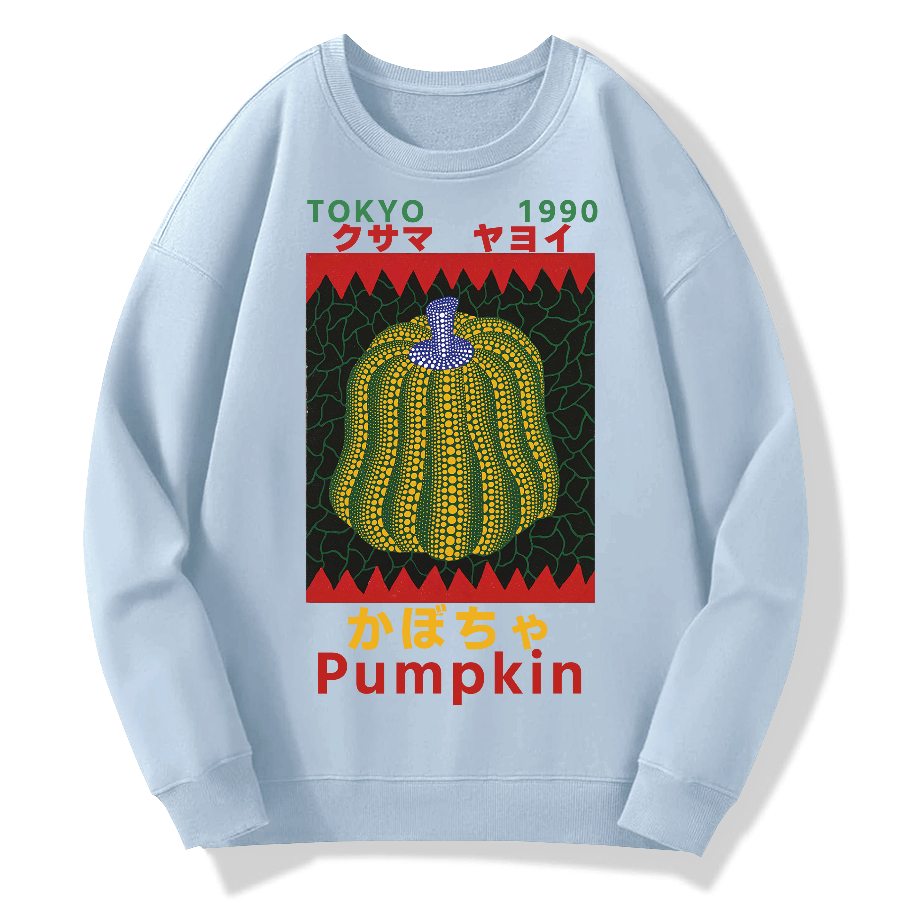 Tokyo Punpkin Geek Cotton Sweatshirt