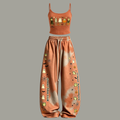 Spooky Frog Club Top & Elasticated Trousers Two-Piece Set