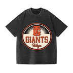 Tokyo Giants Baseball Vintage Wash Japanese Design T-Shirt