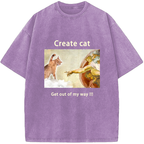 Get Out of My Way Vintage Washed T-Shirt