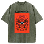 Hypnotic By Carbine Washed T-Shirt