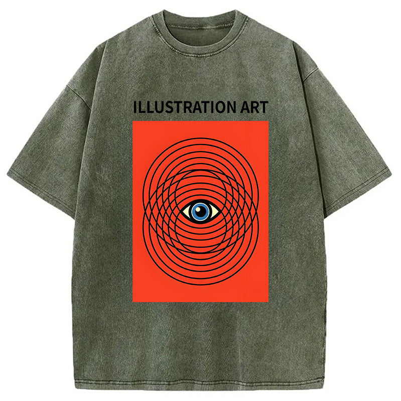 Hypnotic By Carbine Washed T-Shirt