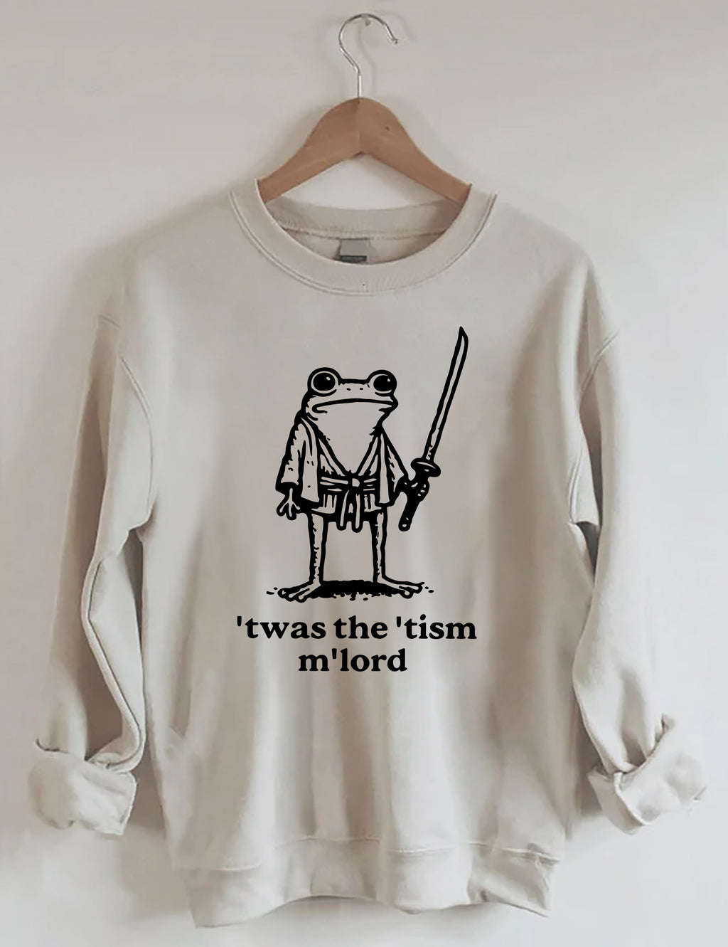T'was The 'Tism M'lord Sweatshirt