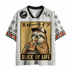 Slice Of Life Sloth Jersey Shirts