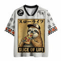 Slice Of Life Sloth Jersey Shirts