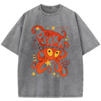 Osaka Theme Washed T-Shirt