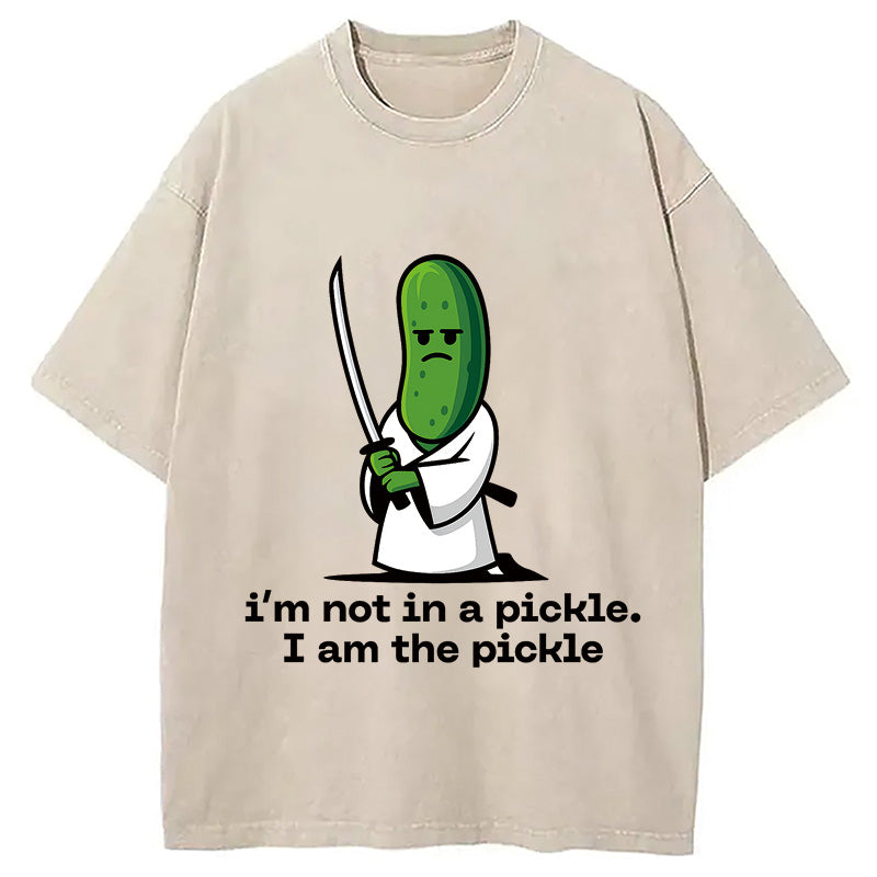 I'm Not In A Pickle Washed T-Shirt