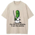 I'm Not In A Pickle Washed T-Shirt