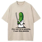 I'm Not In A Pickle Washed T-Shirt