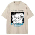 Cyberpunk Dark Fantasy Washed T-Shirt