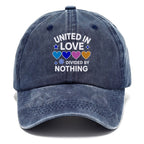 Inspirational Love Washed Cap