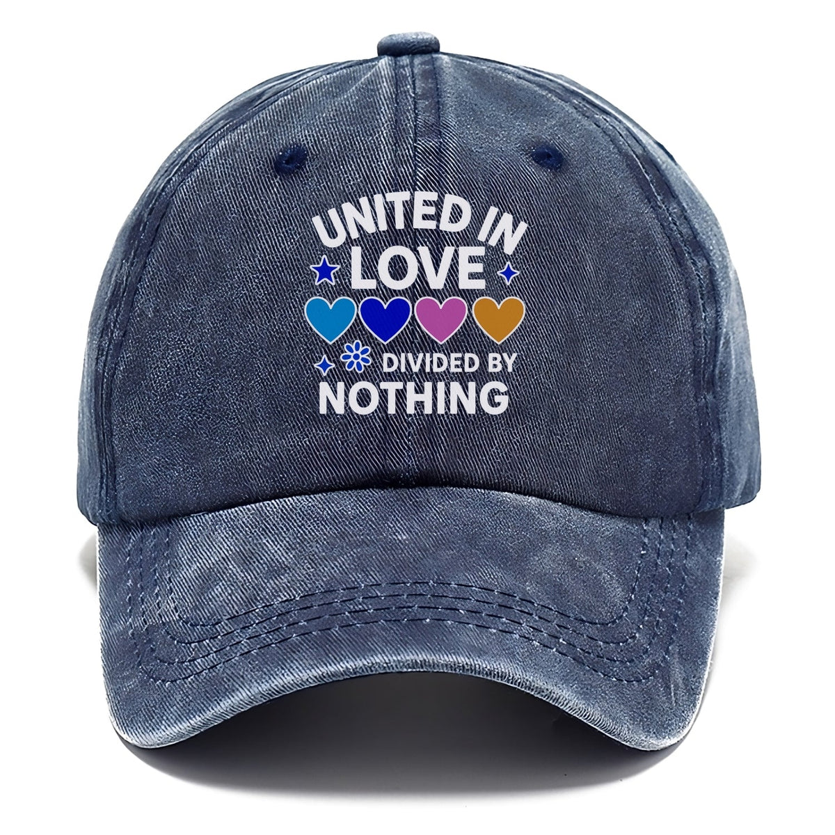 Inspirational Love Washed Cap