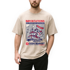 Importations De Friandises Japanese Washed T-Shirt