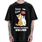 Salary Increase Vintage Washed T-shirt