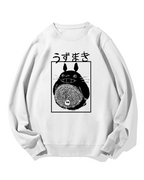Japanese Horror anime Cotton Sweatshirt
