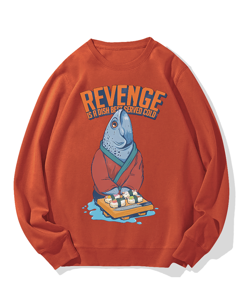 Revenge Cotton Sweatshirt