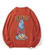 Revenge Cotton Sweatshirt
