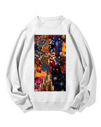 Mysterious Cat Cotton Sweatshirt