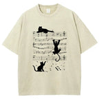 Masterpiece from Kitties Washed Tee
