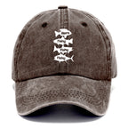 Here Fishy Fishy Fishy! Washed Cap