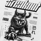 Breakout Cat Classic T-Shirt