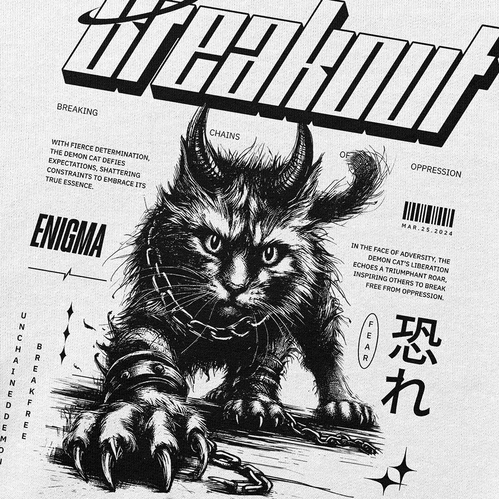 Breakout Cat Classic T-Shirt