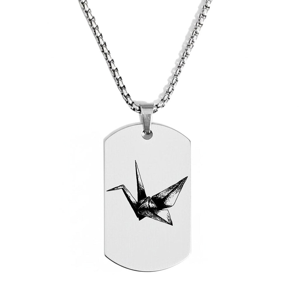 Orizuru Necklace
