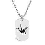 Orizuru Necklace