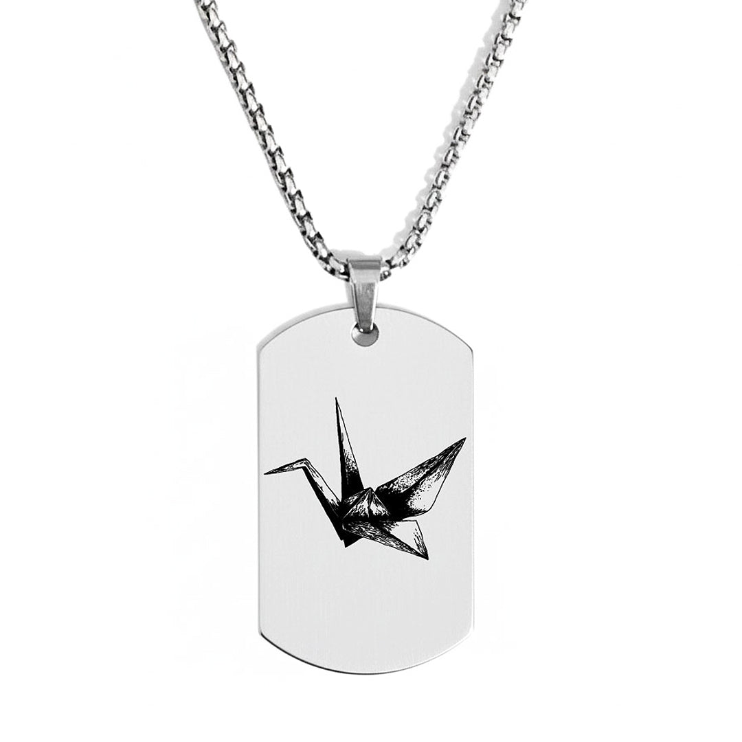 Orizuru Necklace