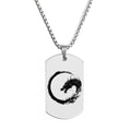 Fishneo Personalized Ryū Necklace