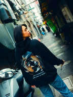 Koi Fish Front And Back Hoodie