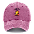 Cats Own You | Cat On Throne Pointing Down Washed Cap