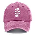 Here Fishy Fishy Fishy! Washed Cap