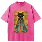 Unisex Master Your Chaos, Protect Your Peace Washed T-Shirt