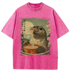 Unisex Slurp Like a Seal Washed T-Shirt