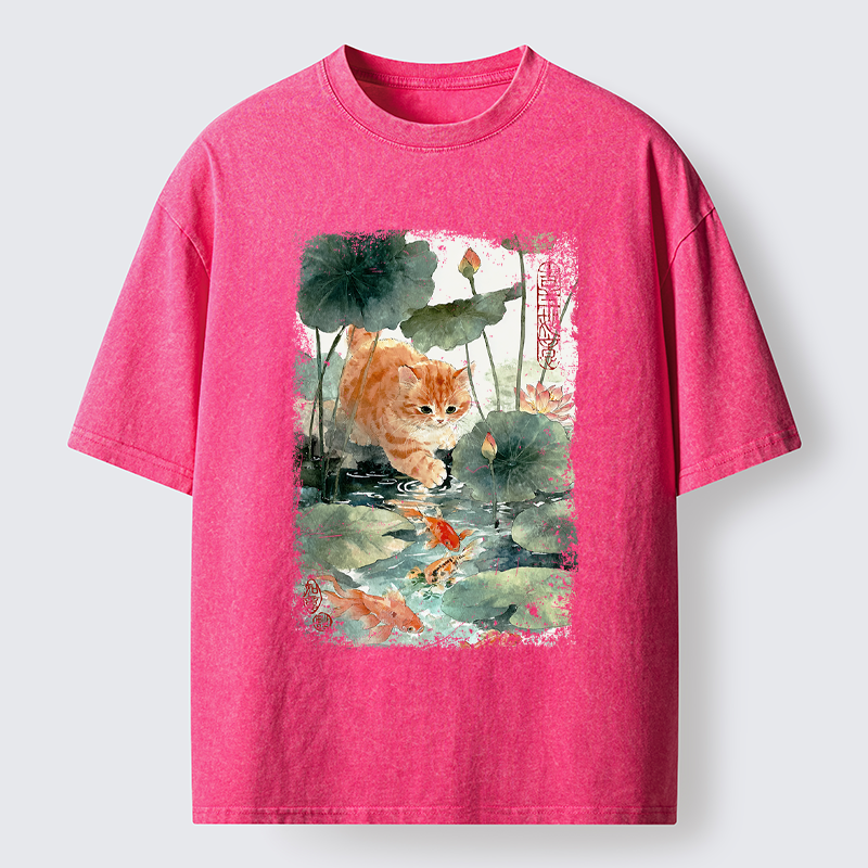 Unisex Yummy in My Eyes Washed T-Shirt