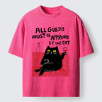 Unisex Guest Inspector Washed T-Shirt