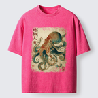 Unisex Tentacles of Wisdom Washed T-Shirt
