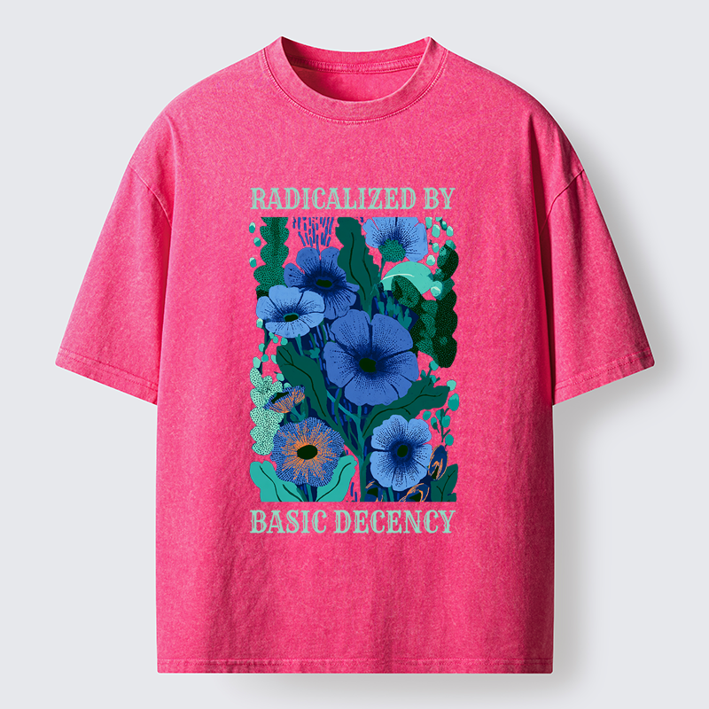 Pure Radicalism Washed T-Shirt