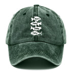 Here Fishy Fishy Fishy! Washed Cap