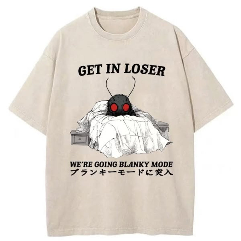 We're Going Blanky Mode Washed T-Shirt