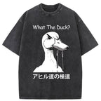 Funny Duck Yakuza Washed T-Shirt