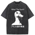 Funny Duck Yakuza Washed T-Shirt