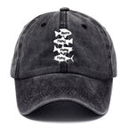 Here Fishy Fishy Fishy! Washed Cap