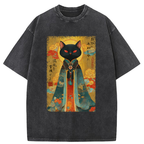 Unisex Master Your Chaos, Protect Your Peace Washed T-Shirt