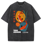 Unisex Tokyo Koi Dreams Washed T-Shirt